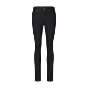 Slim-Fit Straight Leg Jeans