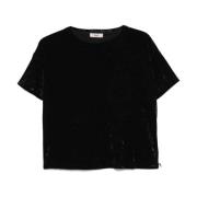 Crewneck Chenille T-shirt