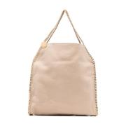 Beige Skjult Magnetisk Lukning Taske