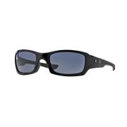 FIVES SQUARED Sunglasses in Black/Grey