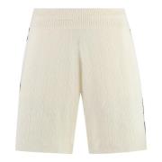 Strikkede Casual Shorts