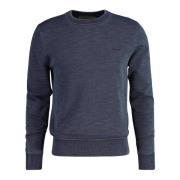 Tidløs Rund Hals Pullover