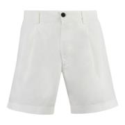 Bomuld Bermuda Shorts