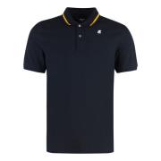 Poloshirt med Logopatch