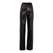 Elegant Sequin Women's Trousers