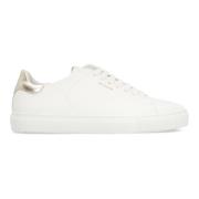 Clean Leather Low-Top Sneakers