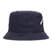 Nylon Hat med sidelomme