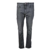 Bomuld Blandet Slim Fit Jeans