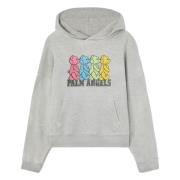 Grå Melan Crossroads Bears Hoody