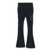 Sort Flare Beauty Bomuldsfleece Jogger