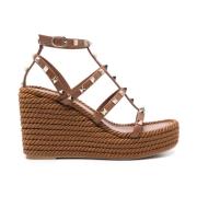 Brun Espadriller Damesko