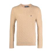 Rund Hals Pullover Sweater