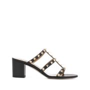 Sorte Rockstud Bur Sandaler