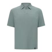 Cool Jade-Fresh Piqué Polo Shirt