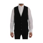 Elegant Stribet Vest