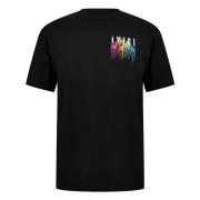 Sort Drip Collage Print T-shirt