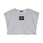 Logo Patch Cropped Top