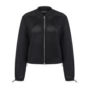 Stilfuld Blouson med Moderne Accenter