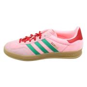 Pink Velvet Gazelle Indoor Sneaker