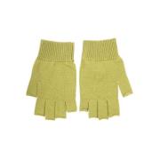 Ribbed Wool Gloves