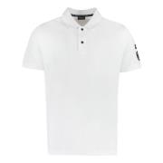 Bomuld Polo Shirt Ribbed Krave