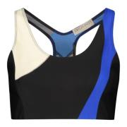 Stilfuld Trykt Crop Top