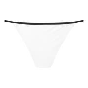 Kontrast trim hipster bikini