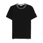 Sort Logo Patch Crew Neck T-shirt