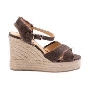 Brun Kile Espadrilles Sandaler