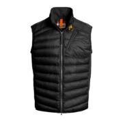 Zavier Men's Fleece/Nylon Vest - Dark Avio