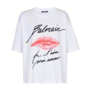 Printed Kiss T-shirt