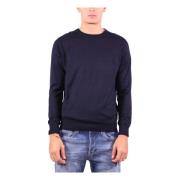 Blå Cashmere Crewneck Sweater