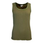 Enkel Dusty Olive Top