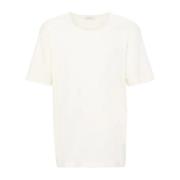 Citron Glaze Ribbet U-Hals T-Shirt