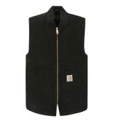 Canvas Vest 'Dearborn' til klassisk stil