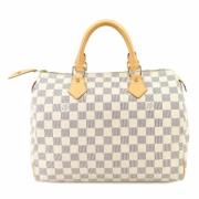 Pre-owned Canvas louis-vuitton-tasker