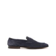 Suede Loafers