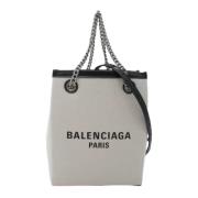 Pre-owned Canvas balenciaga-tasker