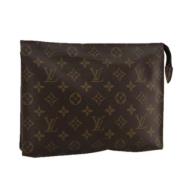 Pre-owned Canvas louis-vuitton-tasker