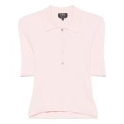 Pink Polo T-shirts og Polos