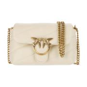 Nappa Læder Crossbody Taske Love Birds