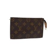 Pre-owned Canvas louis-vuitton-tasker