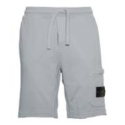 Grå Fleece Shorts Bermudas SS25