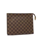 Pre-owned Canvas louis-vuitton-tasker