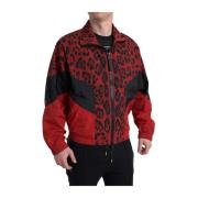 Rd Leopard Zip-Up Jakke