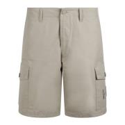 Cargo Shorts Regular Fit Front Zip