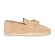 Beige Ruskind Slip-On Espadrilles