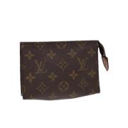 Pre-owned Canvas louis-vuitton-tasker