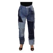 Højtaljet Skinny Couture Jeans