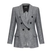 Dobbeltbrystet blazer